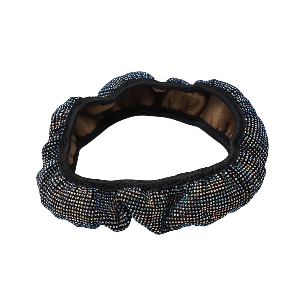 Car Steering Wheel Cover Parts Rhinestone Accessories