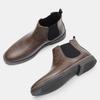 Boots Men Brand Retro Comfortable Casual Fashion 2026 Boots Leather
