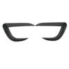 2 Pcs Front Fog Light Trim Cover Eyebrow Frame Bumper Spoiler Trim Replacement for     2020 to 2023