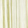 Vidaxl Zasłony Sznurkowe, 2 Sztuki, 140 X 250 Cm, Zielone
