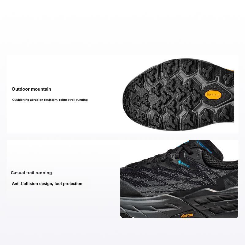 Мужские кроссовки HOKA Speedgoat 5 GORE-TEX Black Blue 1127912-BBLC 42⅔