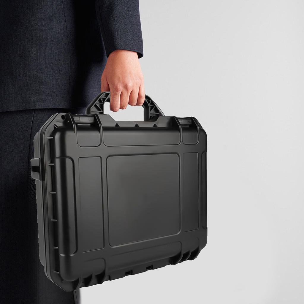 15 Slot Plastic Watch Case Potable Watch Storage Boxes Organizer Waterproof Hard Carry Case Watches Tool Box Display Cabinet Bag