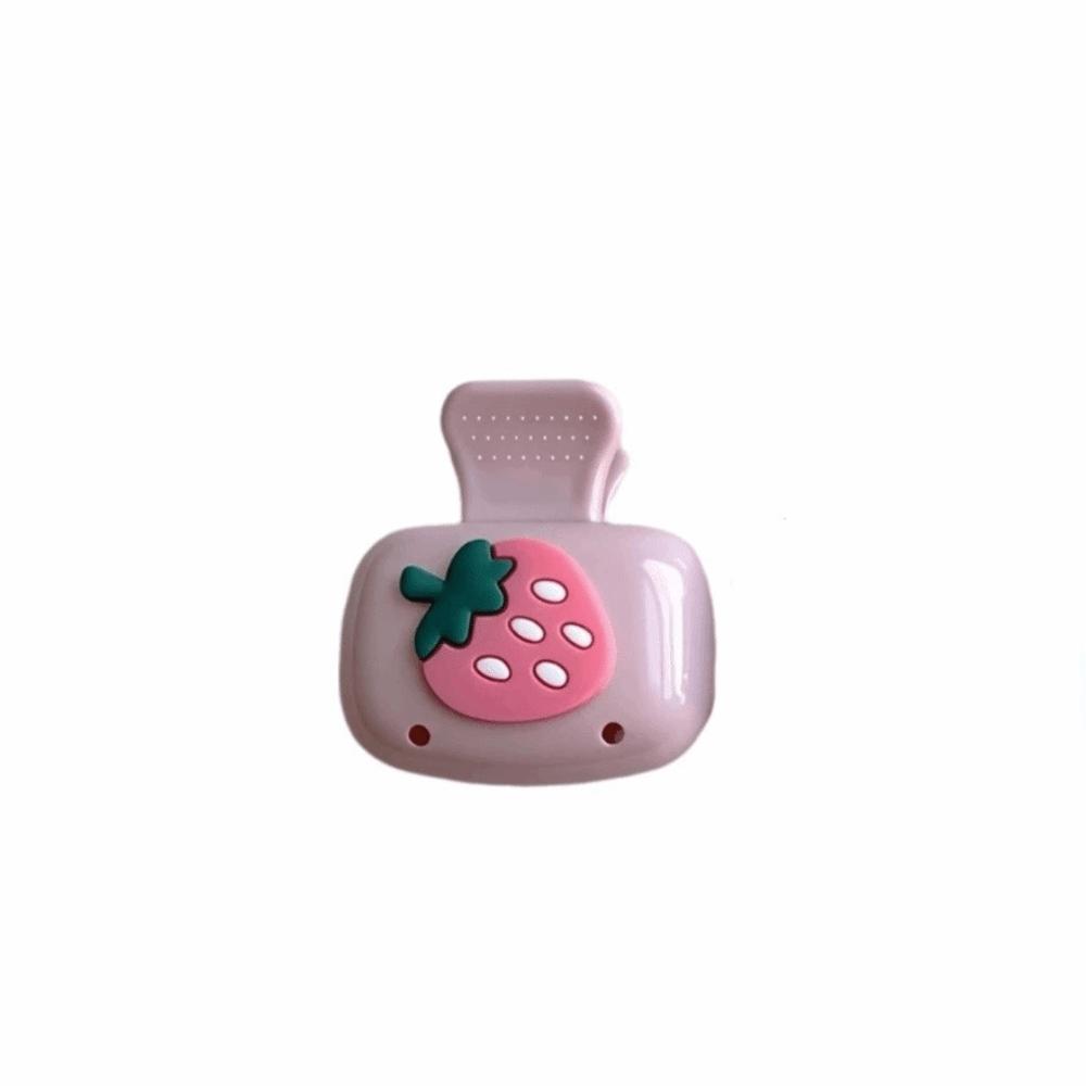 Dustproof Toothbrush Clip Ventilation Design Travel Toothbrush Case Toothbrush Holder Bathroom Use