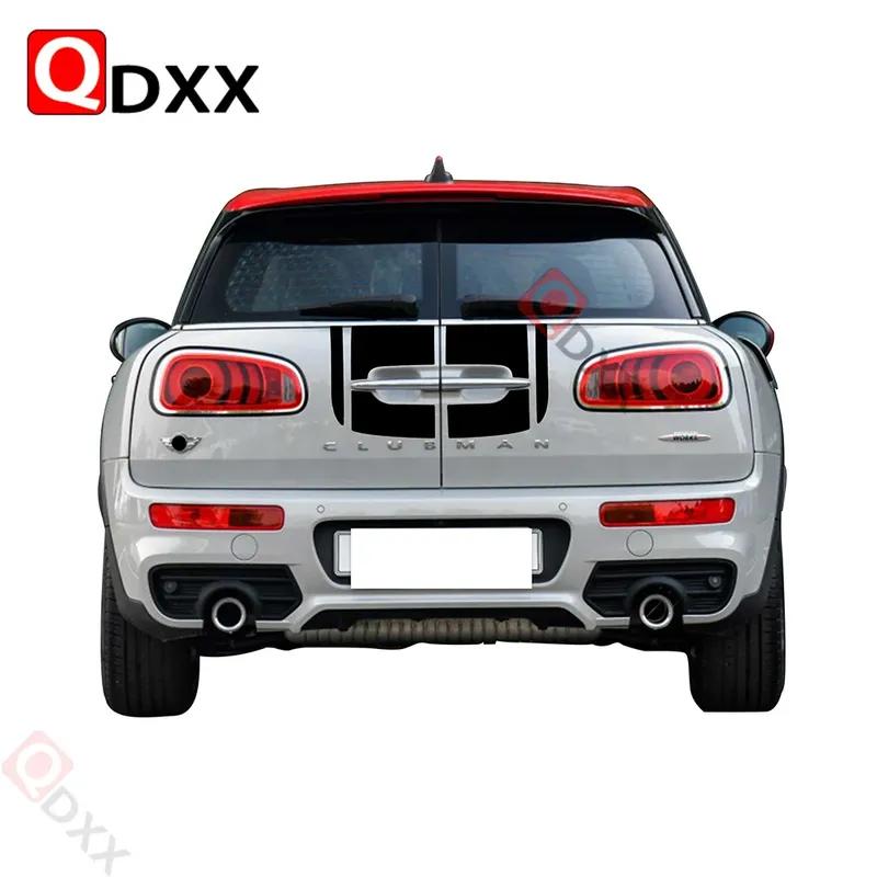 Auto Styling Seitenleisten Streifen Aufkleber Haube Motorhaube Kofferraum Heck Vinyl Aufkleber Set Für Mini Clubman JCW F54 Zubehör (mit All4)