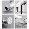 ABS Bidet Spray G 1/2 Connector Handheld Spray Lightweight