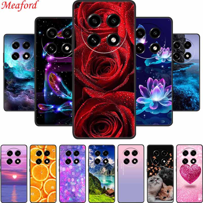 Phone Case For Vivo X100 Ultra Back Cover Case Shockproof Black Silicone Soft Funda For Vivo X100 Ultra Case X100Ultra Capas Bag