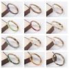 Enamel Vintage Cloisonne Bangle Colorful Women's Hand Bracelet Fashion Flower Bangle  Girls