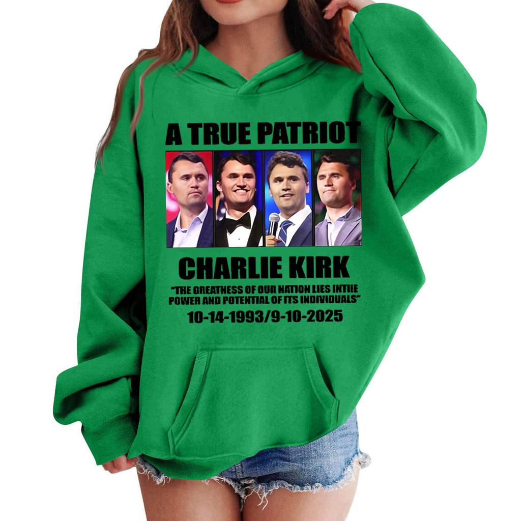 Kids' Fashion Printed Pullover Casual Long-Sleeve Crewneck Hoodie Top