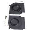 CPU and GPU Cooling Fan Replacement for Acer Nitro 5 2020 N20C1 Series Laptop DC 5V CPU and GPU Fan