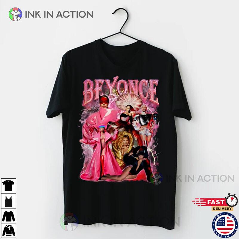 Винтажная футболка Beyonce Beyonce Renaissance World Tour 2023 Унисекс HH03616 L