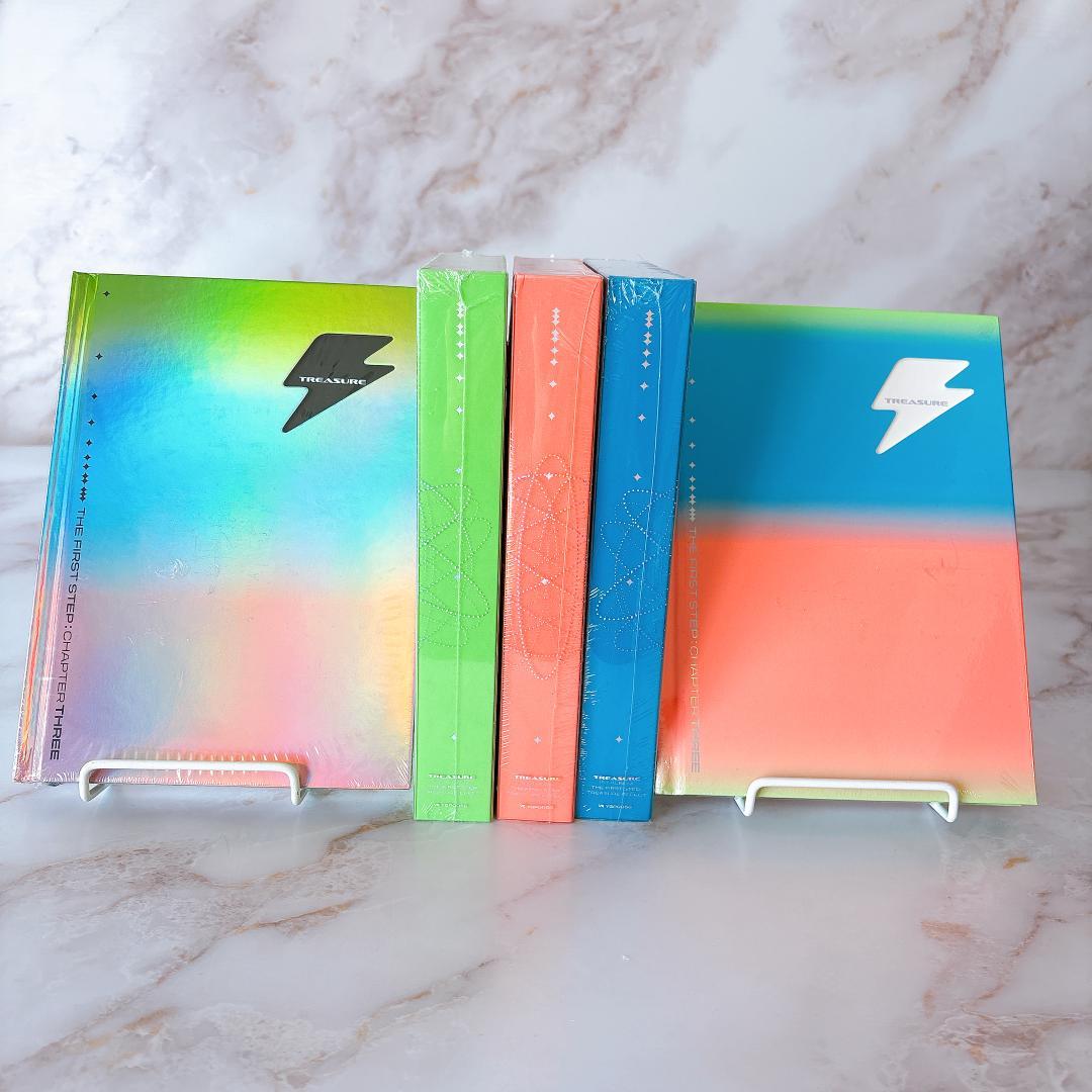 

[USED] TREASURE Korean album 5-piece set