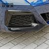 Spoiler pentru bara de protecție frontală cu stil de mașină, cuțit de aer, panou pentru faruri de ceață, autocolant, ornament pentru BMW Seria 5 G30 G38 -2023 Auto