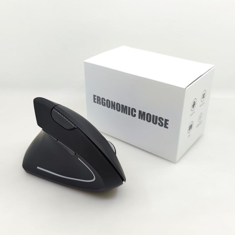 5th Gen Pink Left-Hand Vertical Wireless Mouse