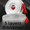 Heavy-Duty 10-Ton Tow Rope with Double Hooks, 5m for Off-Road Vehicle Rescue