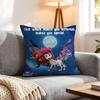 Movie  Wolf Cushion Cover Pcs Decorative Covers Soft Cushion Case for Sofa Couch Decor x x Pillowcases