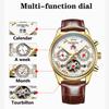 CARNIVAL Stainless Steel Automatic Mechanical Watch Mens Top Luxury Brand Tourbillon Sports Luminous Date Men Watches