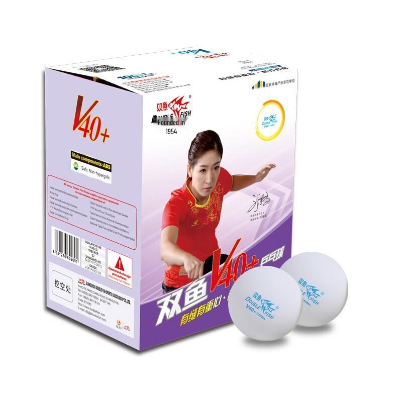 

Double Fish V40+ Seamless Training Table Tennis Balls