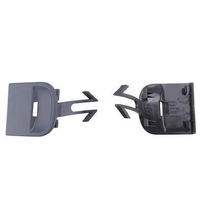 Automotive Rear Bumper Trailer Hook Cover Rear Trailer Cover For Porsche Cayenne 2007-2010 95550544910 95550545010 Parts