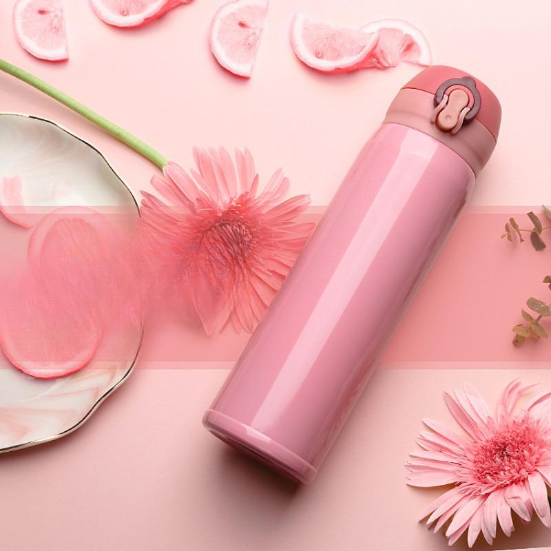 Bouncing Stainless Steel Insulated CupOutdoor Portable Cup