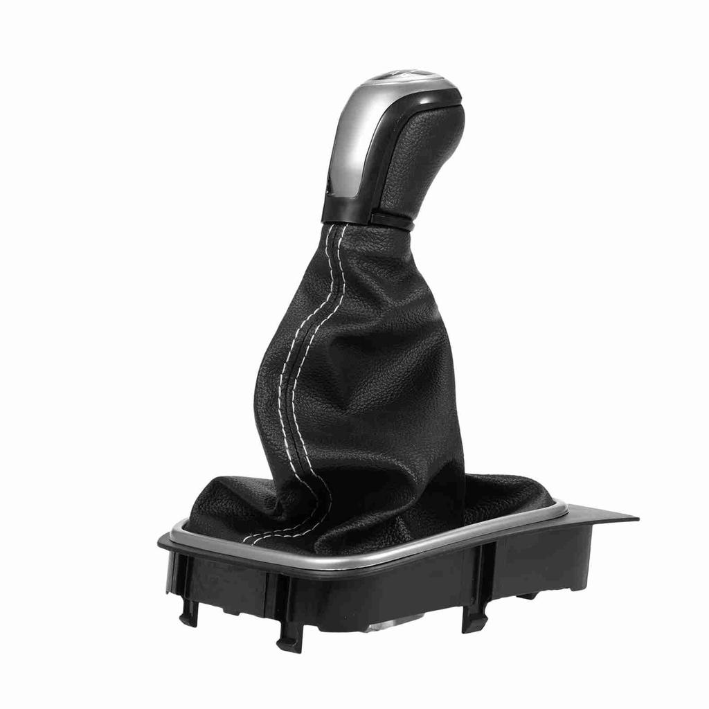 6 Speed Gear Shift Knobs Boot Cover Replacement for Golf MK5 MK6 MK7 Scirroco