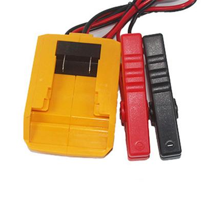 Car Emergency Start Power Supply Adapter For DeWalt 18V Battery