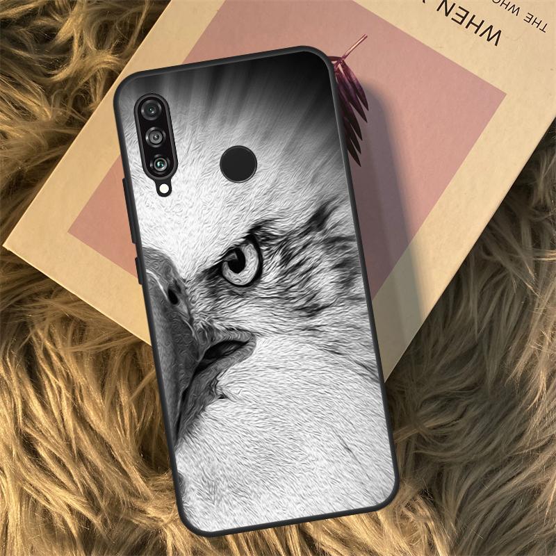 

Animal Lion Wolf Tiger Eagle For Huawei Nova 9 10 SE 3i 7i 8i 11i 12i Y60 Y61 Y70 Y72 Y73 Y90 Y91 P20 P30 P40 Lite Case Nova 9 SE