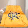 1pc Easy-Care Rangers FC Blanket, Perfect for Couch, Bed, Home, Travel & More, Warm & Durable Printed Blanket