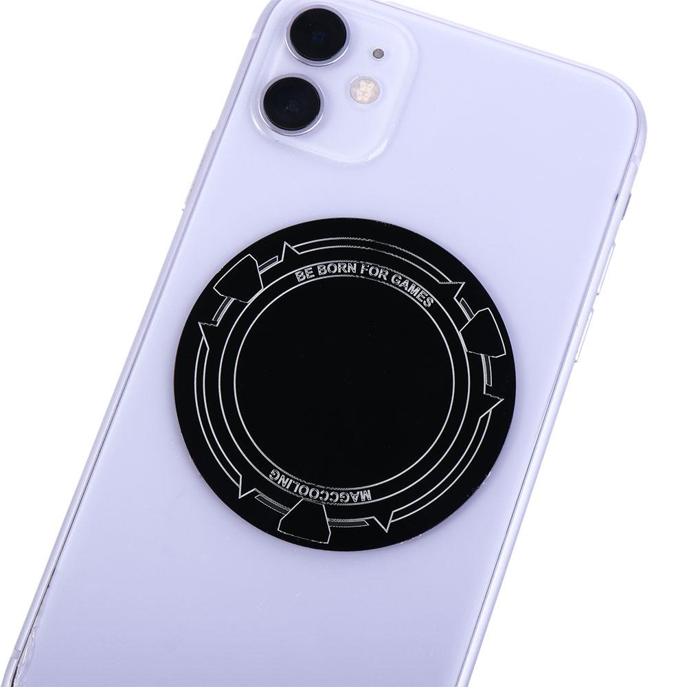 Game Cooling Metal Cooler Plate Cell Phone Radiator Thermal metal plate Phone Cooler Sticker