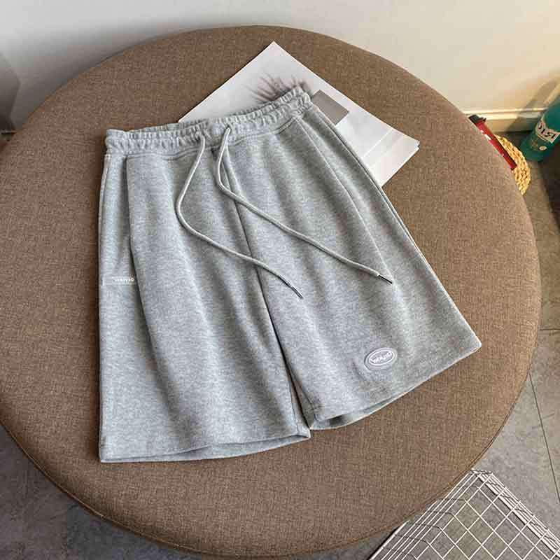 

Летние женские шорты миди с высокой посадкой и широкими штанинами XL серый