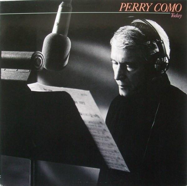 

LP Record PERRY COMO - Today PL86368 RCA 1987 Europe Pop Used