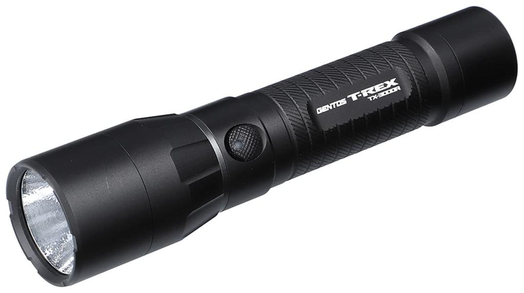 GENTOS LED USB 3000 2 Hours of Water and Waterproof To Uses Dedicated Rechargeable Battery T-Rex TX-3000R Flashlight, Rechargeable, Lumens, Use,