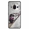 For ZTE Nubia Focus Pro 5G Case Train Railway Silicone Soft TPU Phone Shockproof Back Cover for ZTE Focus Z2351N Protective Capa