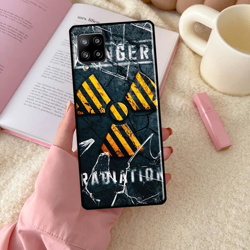 

Чехол с эмблемой ядерной радиации для Samsung Galaxy A54 A34 A14 A13 A51 A71 A33 A53 A73 A12 A22 A32 A52 A72 A52S Samsung A13 4G