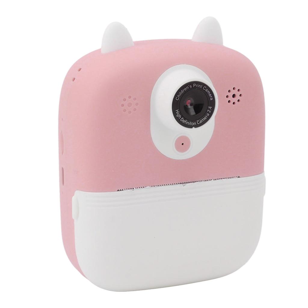 Instant Camera 2.4in HD Kids Digital Instant Camera Dual Lens Instant Print Digital Camera for Home