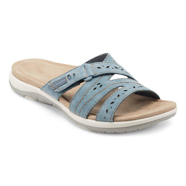 2023 Damen Casual Sommer Strand Ballerinas: Europäische & Amerikanische Übergrößen-Sandalen
