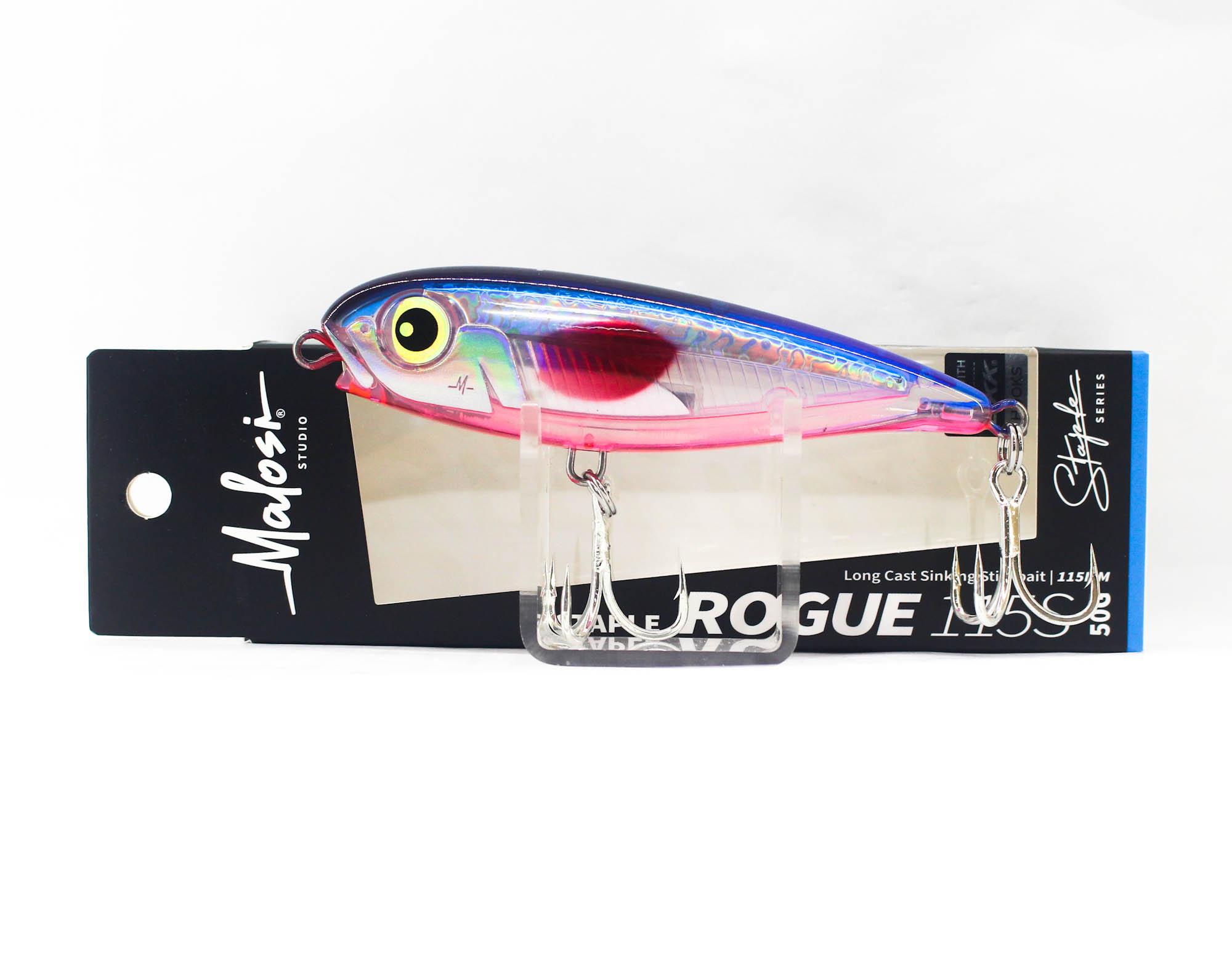 Malosi SRO115S-FN Staple Rogue 115S Тонущая приманка Fusion (3710)