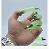 10Pcs/set Nail Luminous Fake Fingers Cover Halloween Cosplay Prop Party Decorations Toys