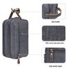 Men's Large Capacity Waterproof Toiletry Bag for Travel and Outdoor Use