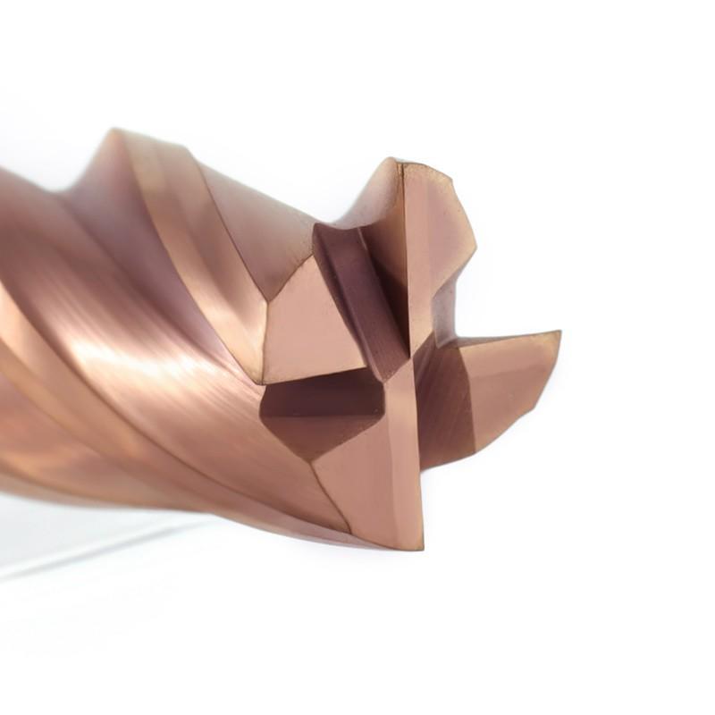 55 Degree Tungsten Steel Milling Cutter 4-blade Extended Carbide End Mill 200 Length And 150 Length CNC Hardware Tool