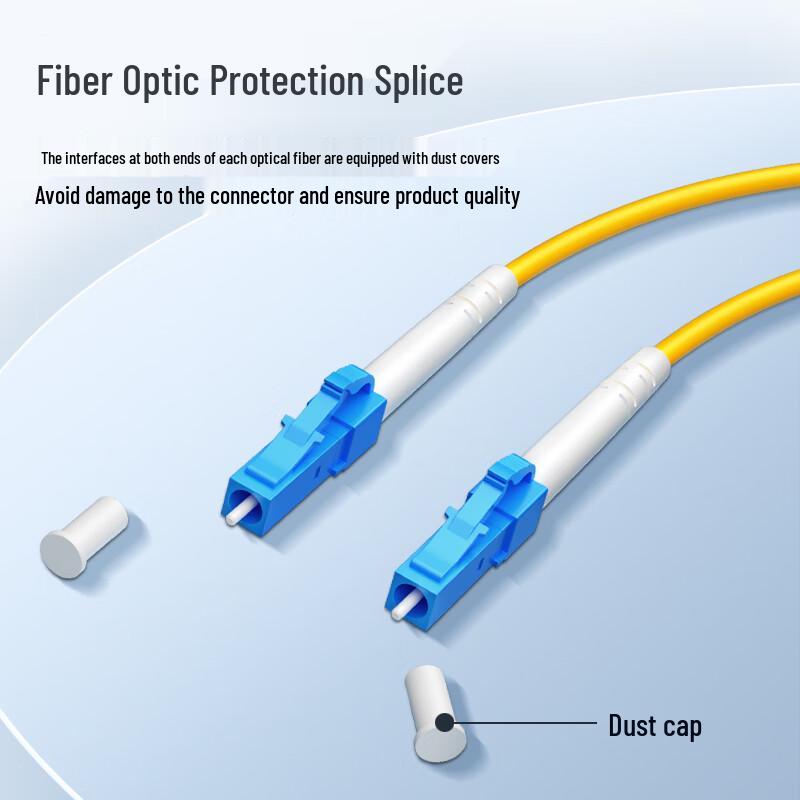 Yangye Telecom-Grade Single-Mode Simplex Fiber Optic Patch Cord