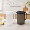 Plastic Food Grade Cold Water Kettle: High-Capacity, Heat-Resistant Tea Brewing Bucket with Scale