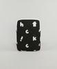 Kimhachan Padded Lucky Home Ipad Pouch - Black