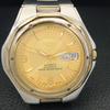 Echte Vintage SEIKO 5 AUTOMATIC 7S36B JAPAN Herrenuhr Original Zifferblatt a702416-5