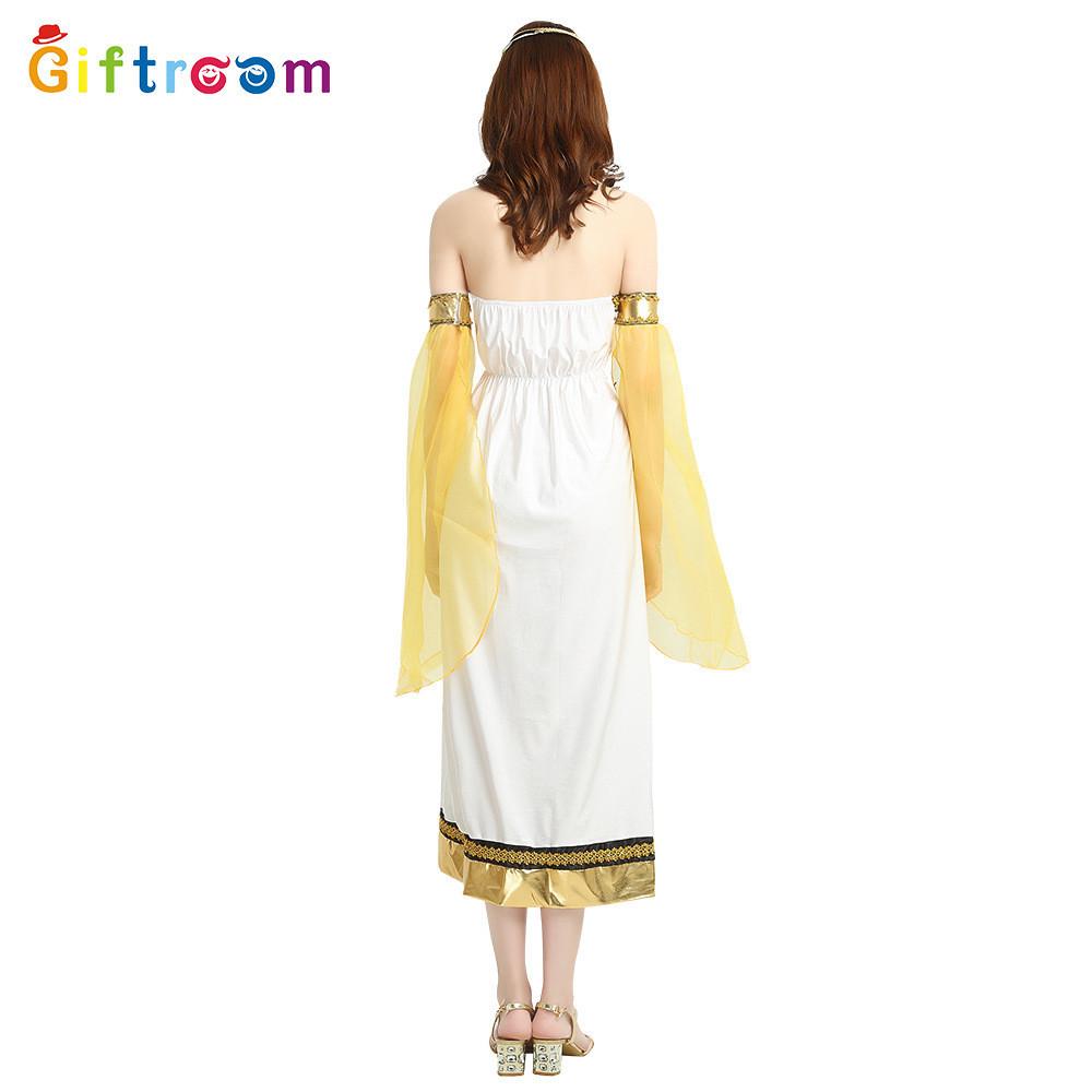 Eastern Luxurious Middle Goddess Costume For Halloween Festivals And Themed Celebrations