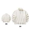 ANTA Sweatshirts Unisex Ecru Half Turtleneck Moderate Regular 152618721-1