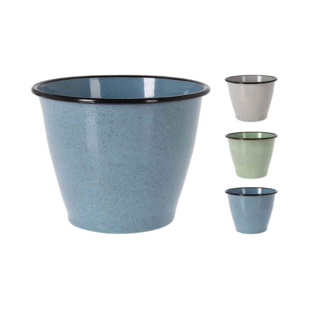 Metal Flower Pot 17 x 14