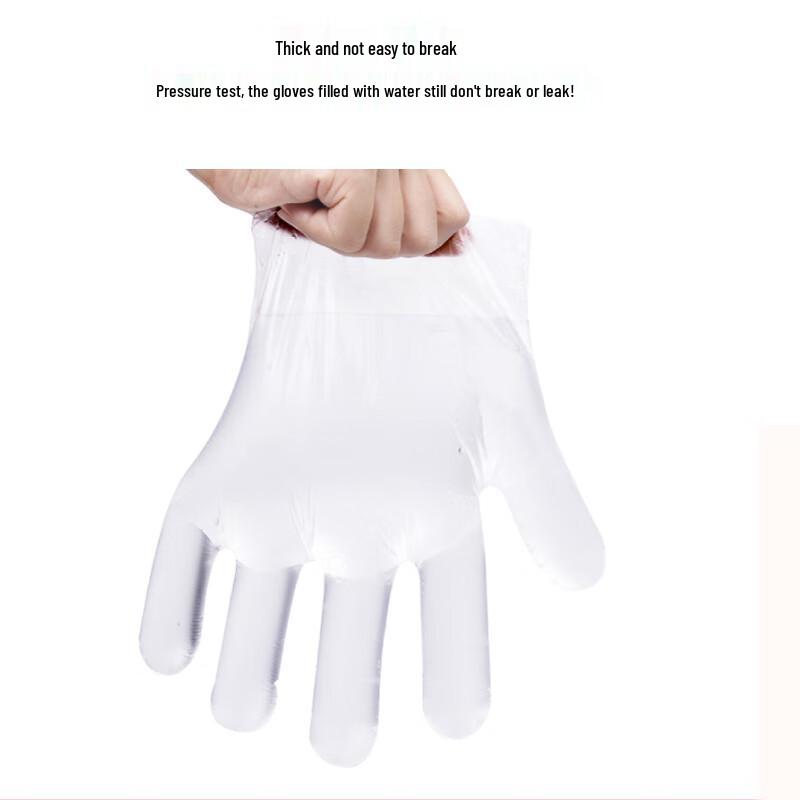 Yijie Disposable Food Grade PE Gloves