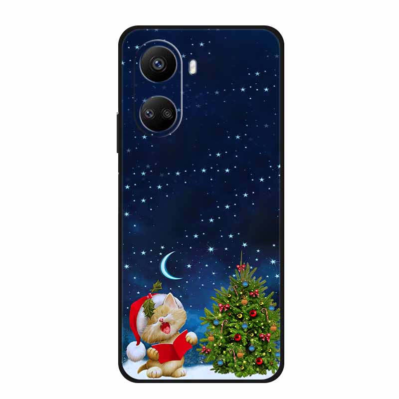 Christmas Case For Huawei Nova 10 / 10 SE / 10 Pro Case Nova 10Z 8SE Lovely Soft TPU Silicone Covers for Huawei Nova 10 Pro Case