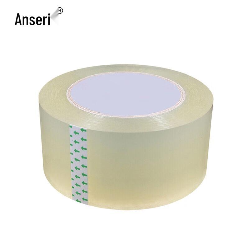 Ansellary Transparent Packaging Tape, 60mm x 300Y, 5 Rolls