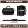 14Inch Heavy Load Tool Bag Waterproof Large Capacity Work Bag With Multiple Pocket For Construction Workshop
